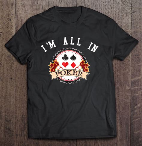poker t shirts
